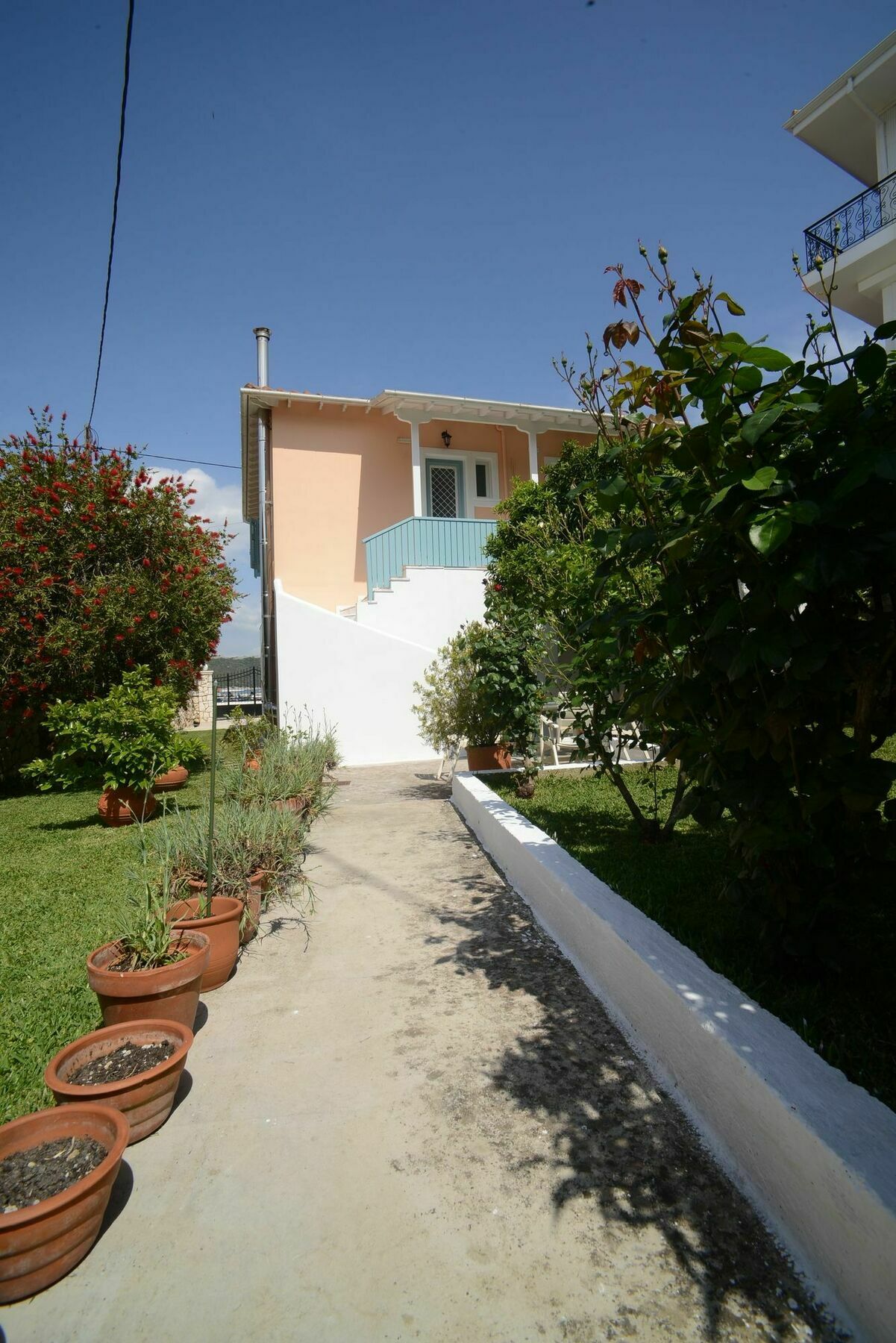 Tsonas Apartments Lijá Kültér fotó