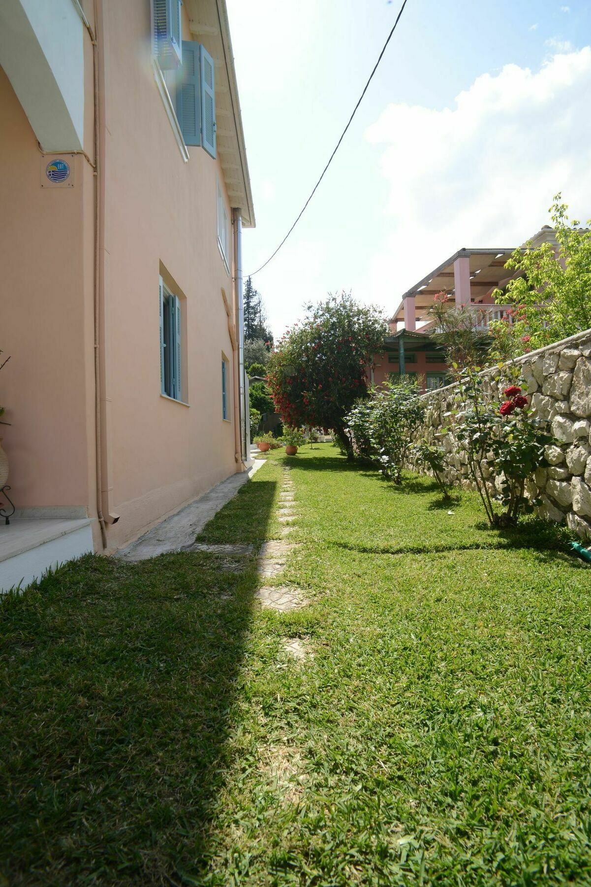 Tsonas Apartments Lijá Kültér fotó