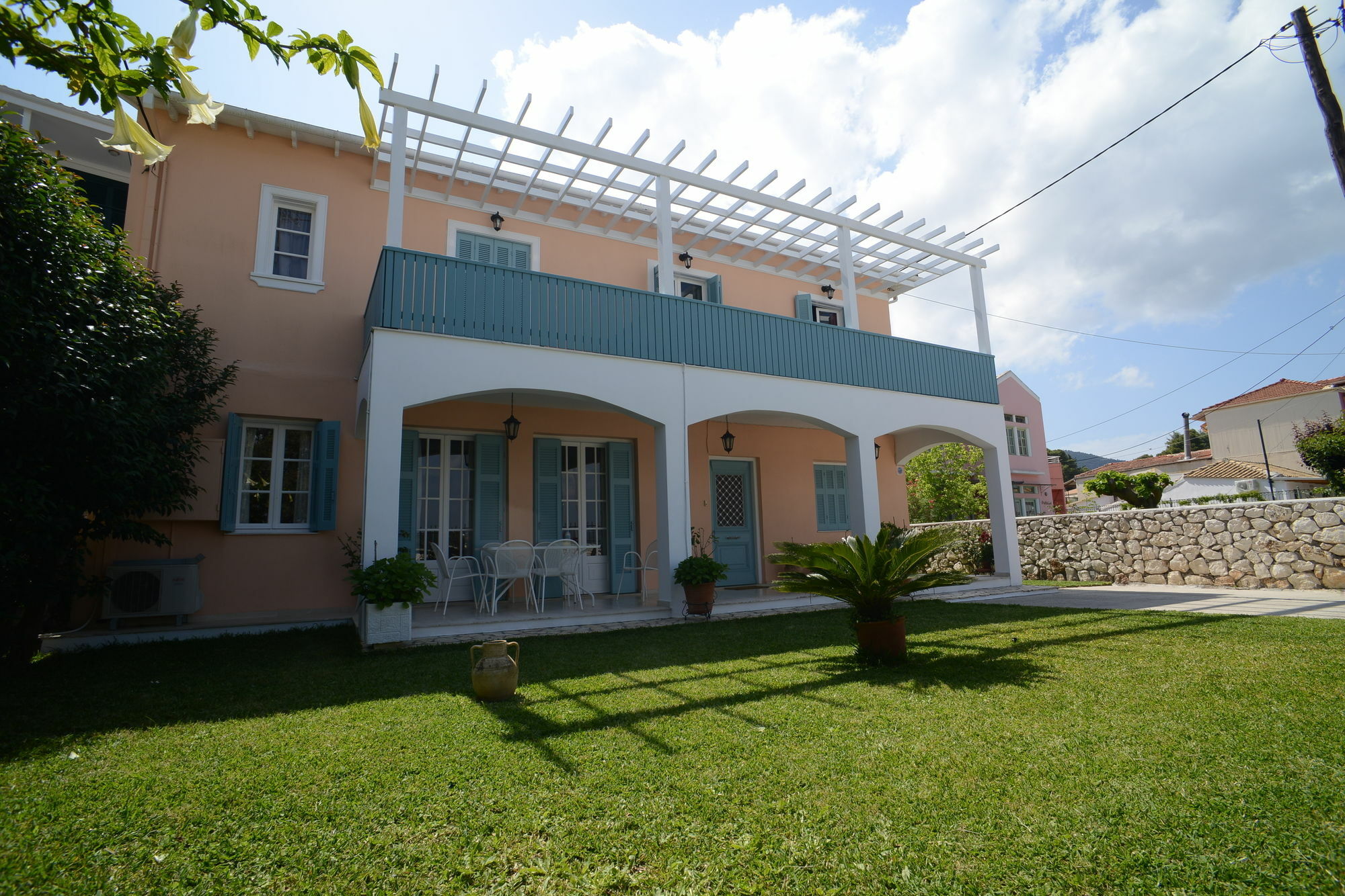 Tsonas Apartments Lijá Kültér fotó