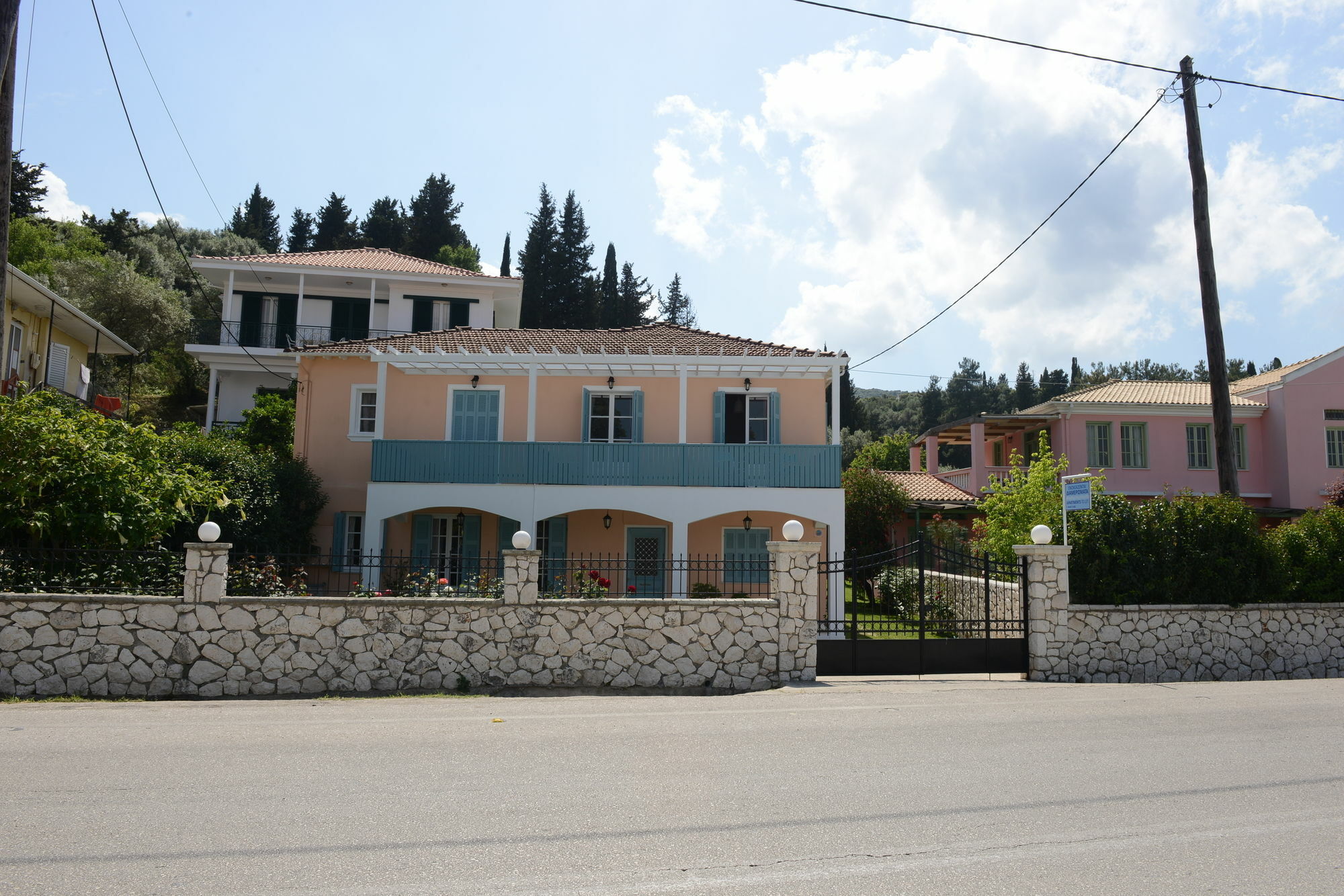 Tsonas Apartments Lijá Kültér fotó